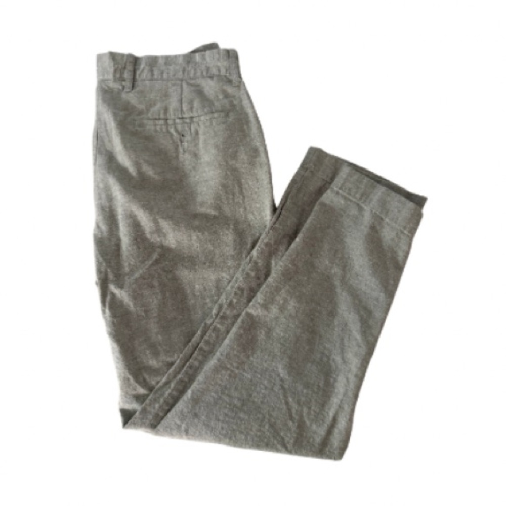 J.Crew Straight Fit Linen Blend Pants – W32 L30